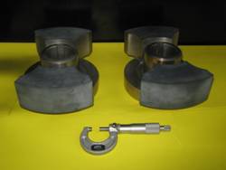 Turbines à lobes recouvertes en céramique