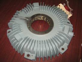 Couvercle d’un moteur électrique de 150Hp en instance de recouvrement en céramique