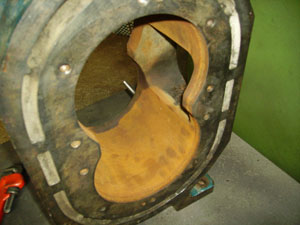 Pompe melasse déffectueuse