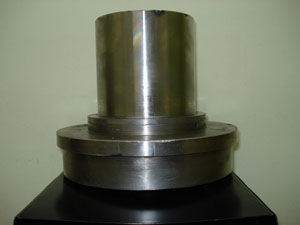 Portée de roulement d'un moteur électrique de 500 HP avant métallisation.jpg