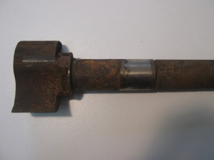 Portées de bague défectueuse