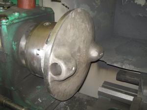 Valve de pompe avant métallisation